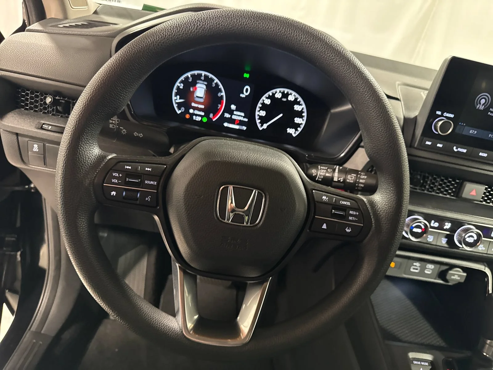 Certified Used 2024 Crystal Black Pearl Honda EX image 48