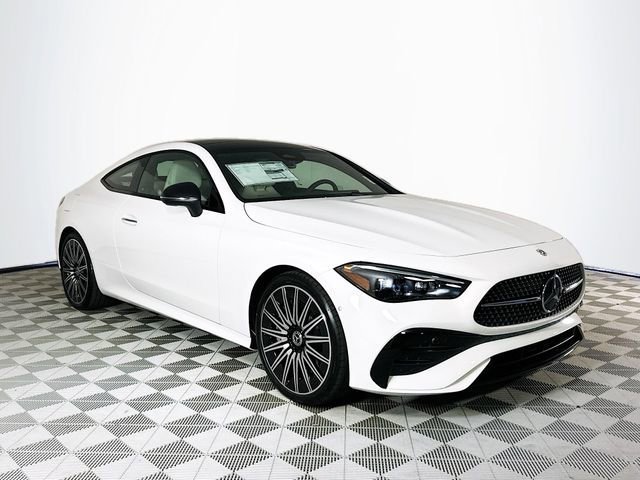 New 2026 Polar White Mercedes-Benz CLE 450 image 32