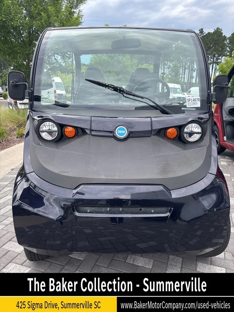 Used 2022 GRAY POLARIS E4 ELECTRIC image 1