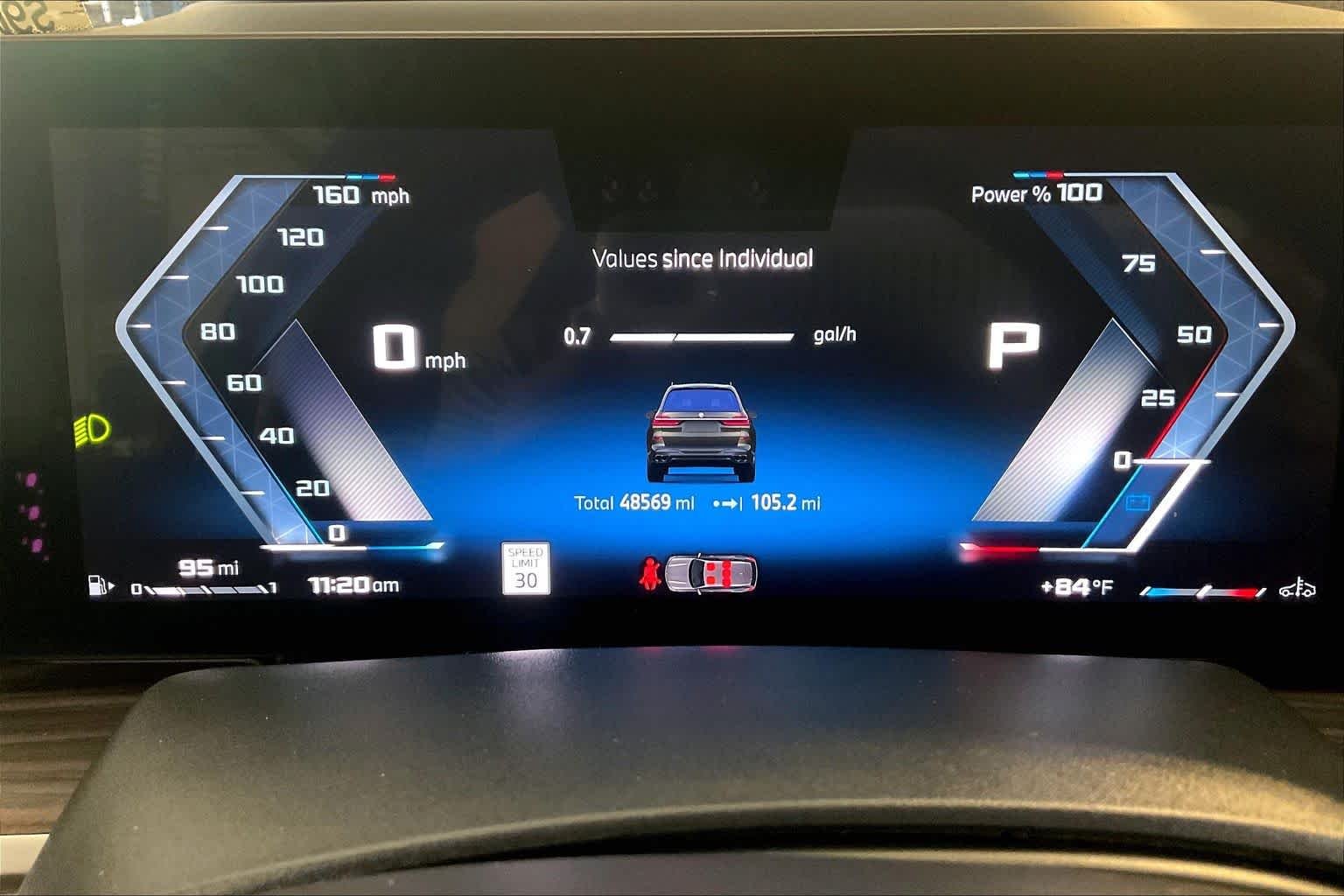 Used 2025 Manhattan Green Metallic BMW M60i image 24