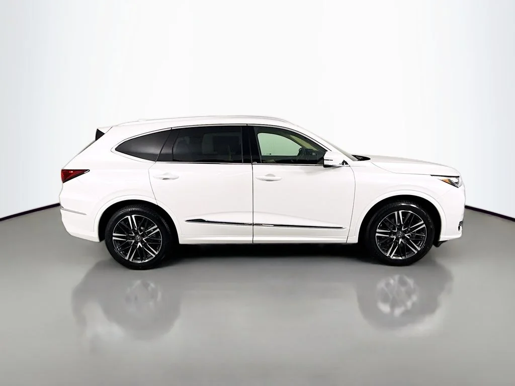 New 2026 Platinum White Pearl Acura Advance Package image 8