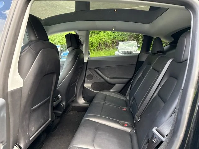 Used 2023 Black Metallic Tesla Long Range image 12