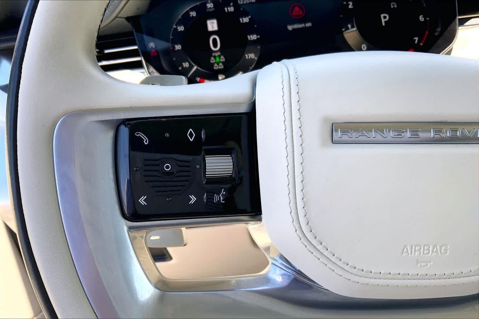Used 2023 Ostuni Pearl White Land Rover Autobiography image 23