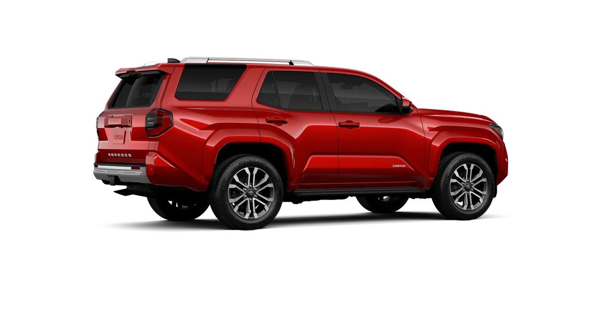 New 2026 Supersonic Red Toyota Limited image 41