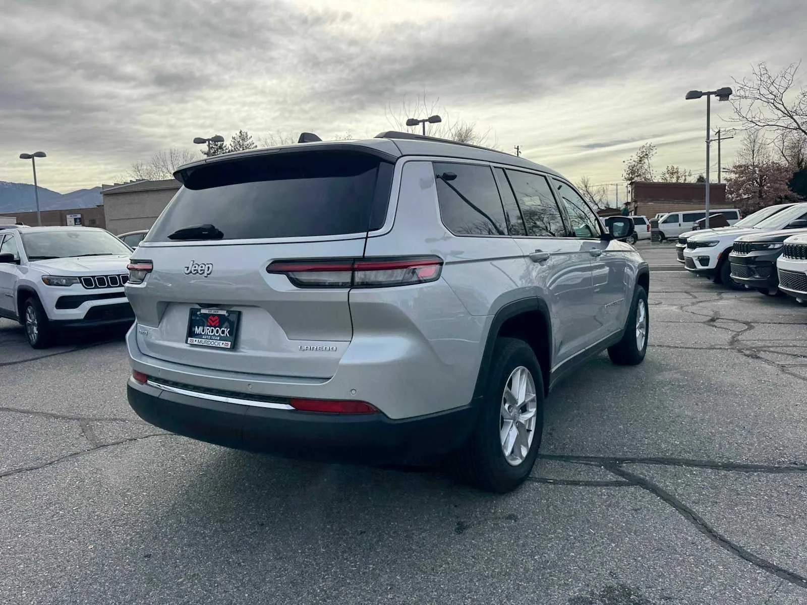 2025 Jeep Grand Cherokee L Laredo - Photo 9