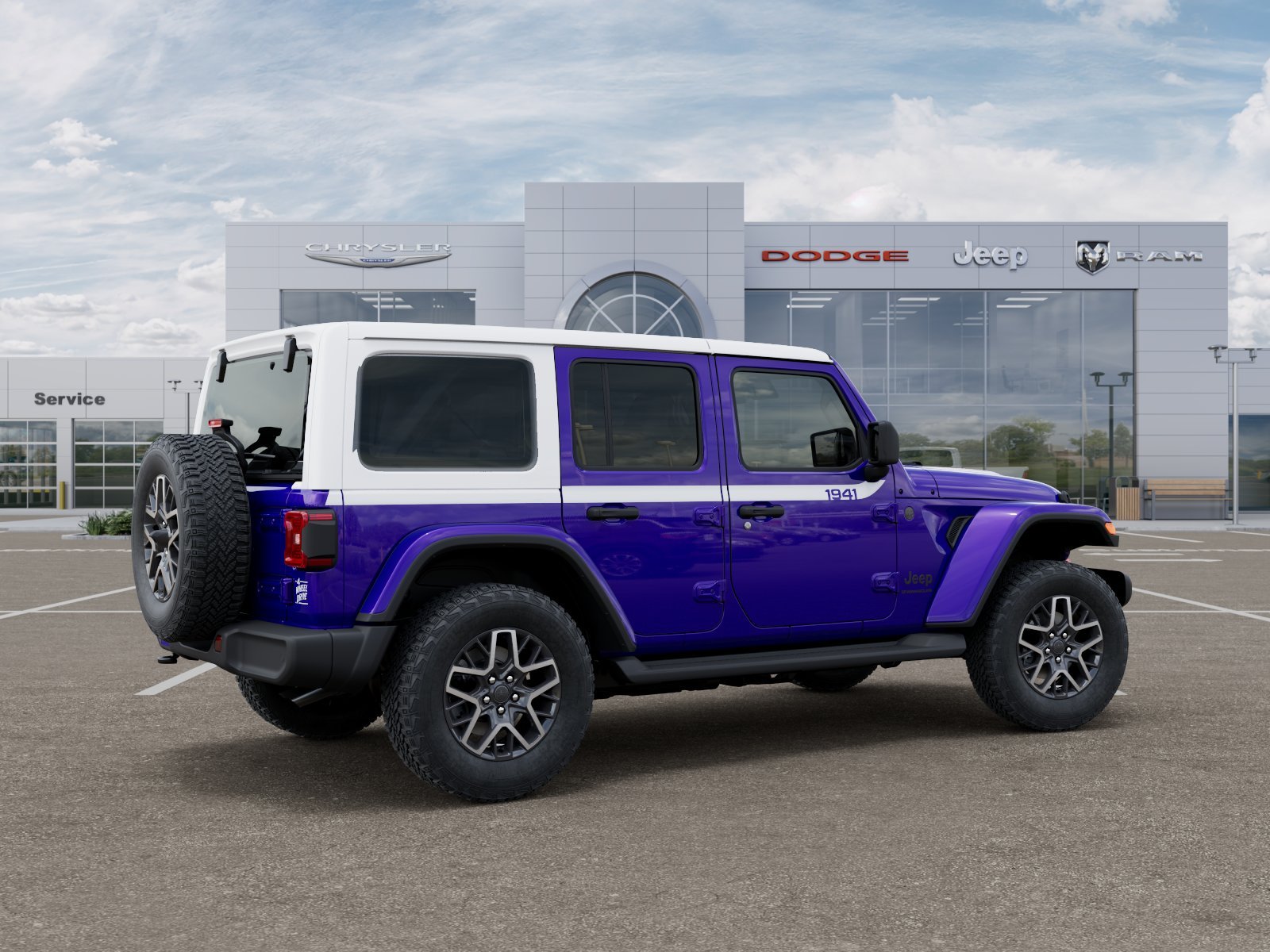 New 2026 Reign Exterior Paint Jeep Sahara image 4