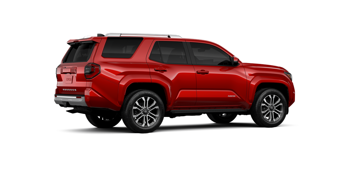 New 2026 Supersonic Red Toyota Limited image 11