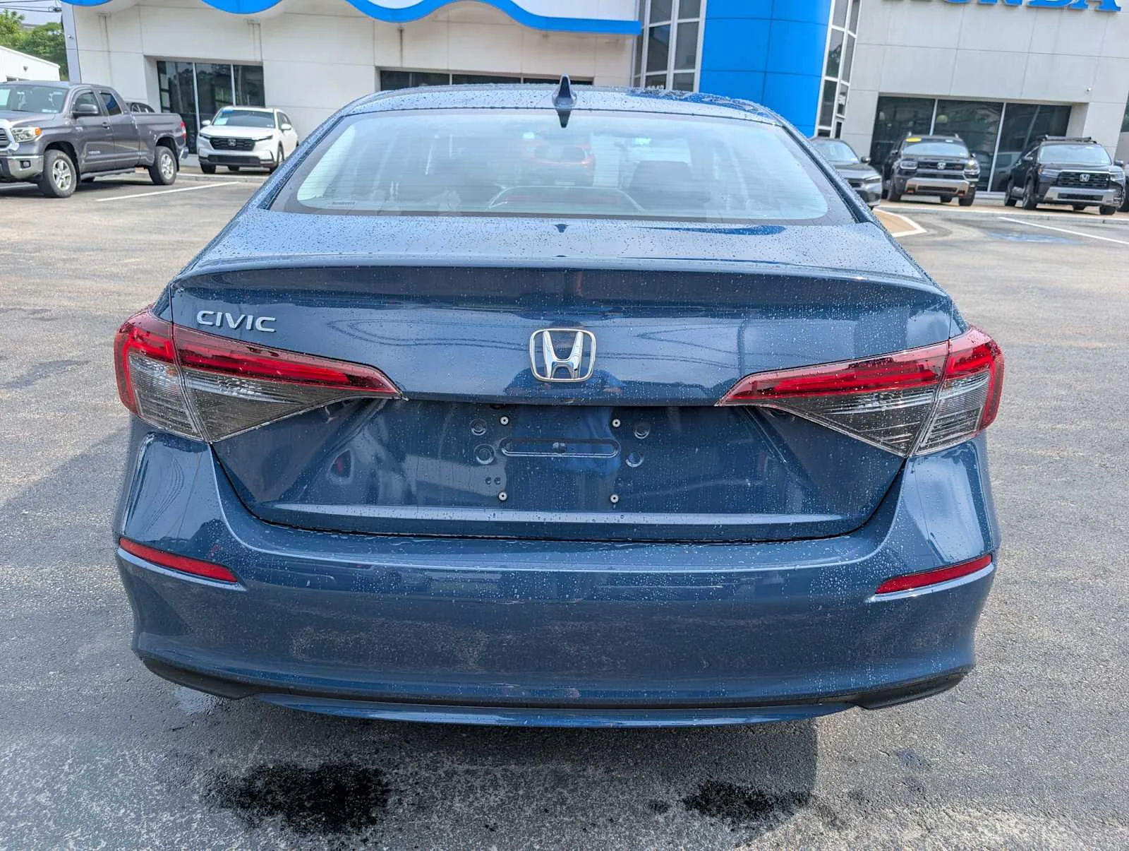 New 2026 Blue Lagoon Pearl Honda LX image 8