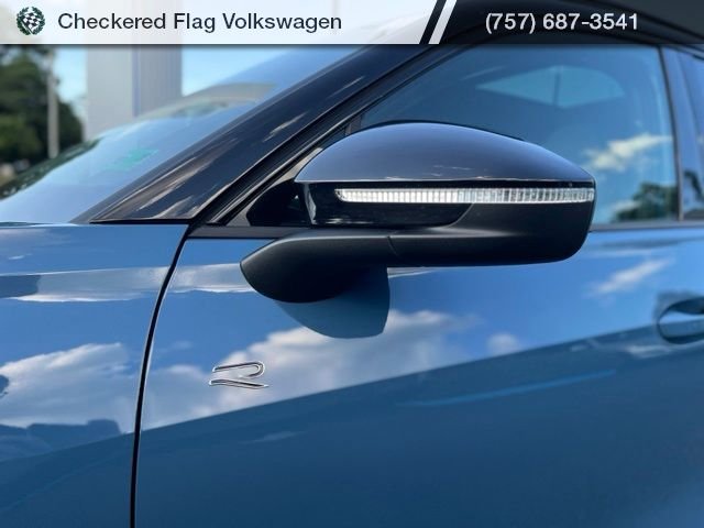 Used 2026 Monterey Blue w/Deep Black Roof Volkswagen 2.0T SE R-Line Black image 2