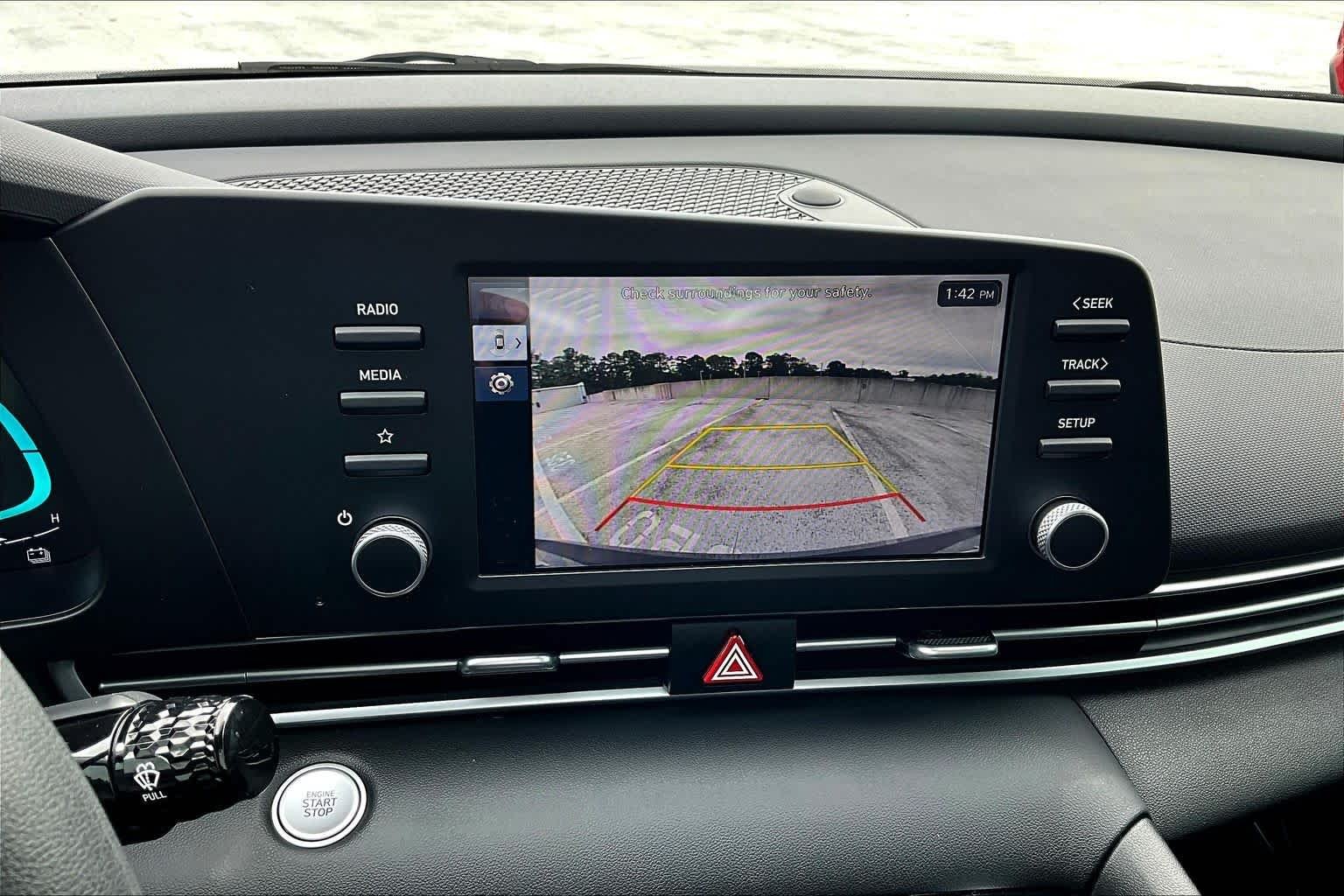 Used 2025 Abyss Black Hyundai Blue image 44