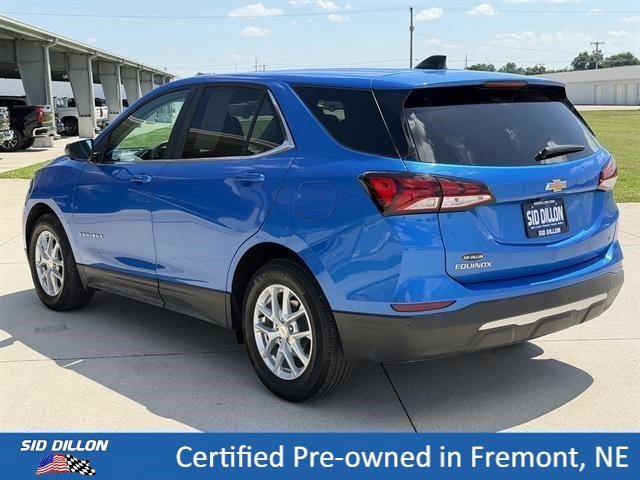 Used 2024 Riptide Blue Metallic Chevrolet LT image 13