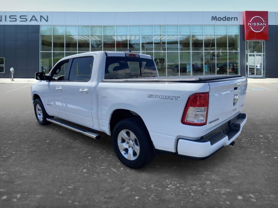 Used 2023 Bright White Clearcoat Ram Big Horn image 8