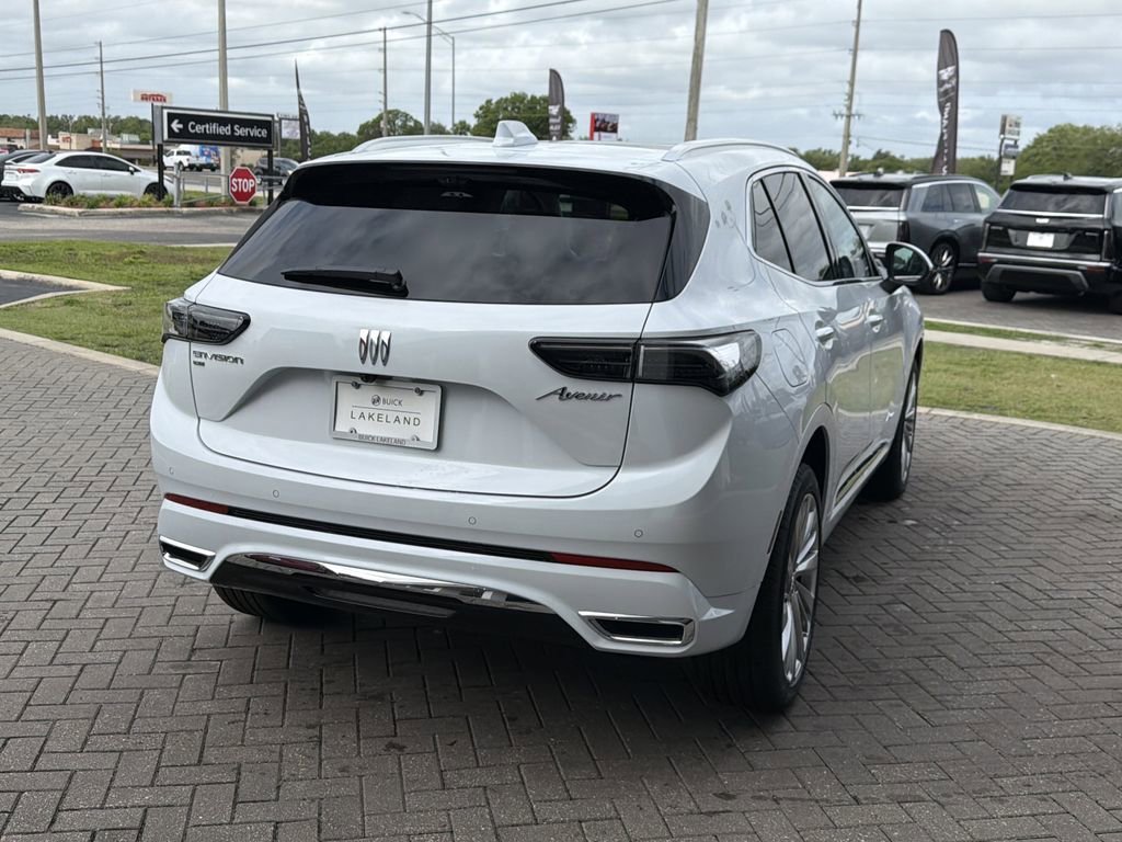 New 2026 Iridescent White Tricoat Buick Avenir image 6