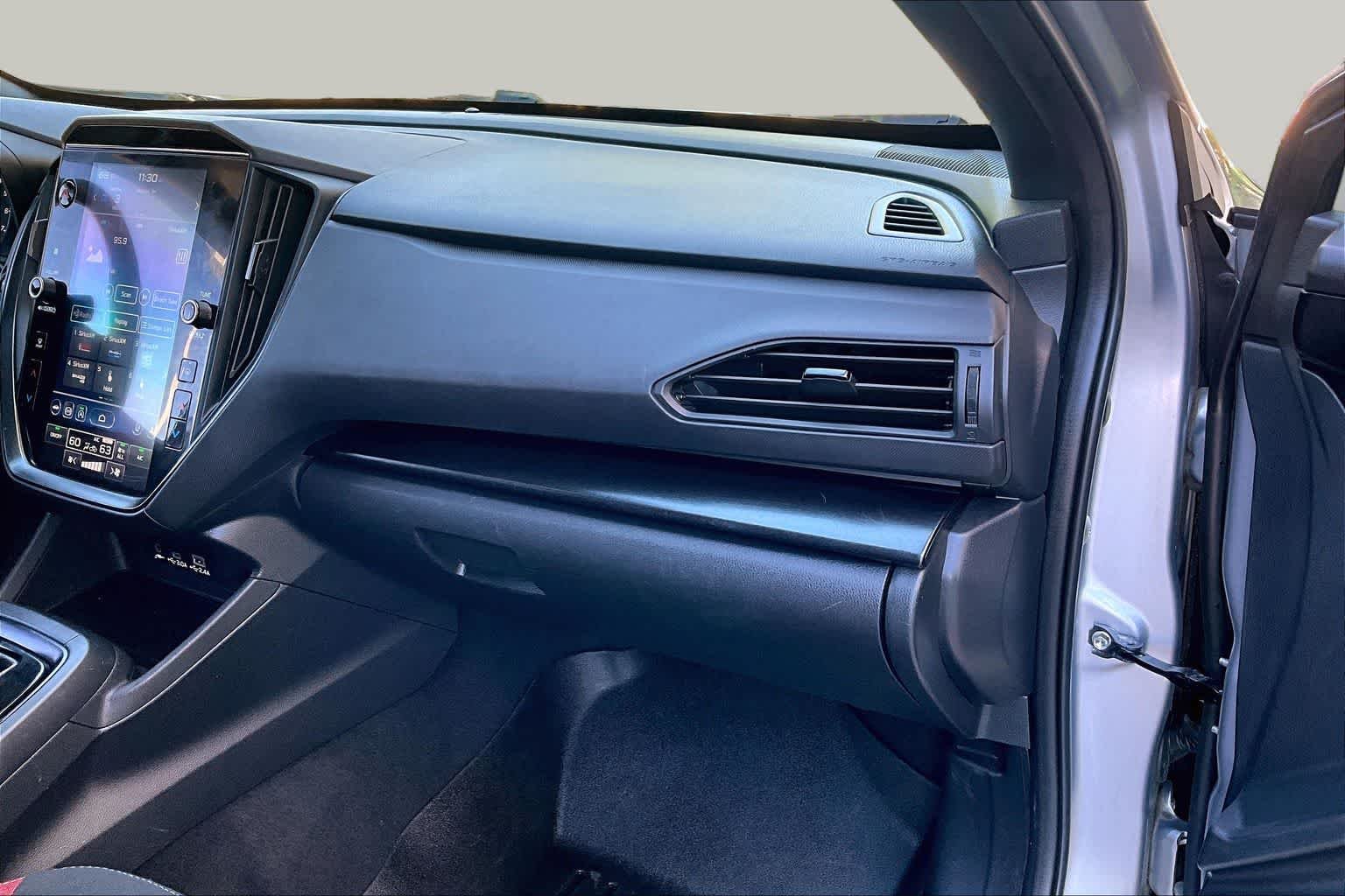 Used 2024 Ice Silver Metallic Subaru RS image 19
