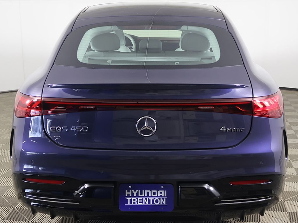 Used 2024 Blue Mercedes-Benz 450 image 18