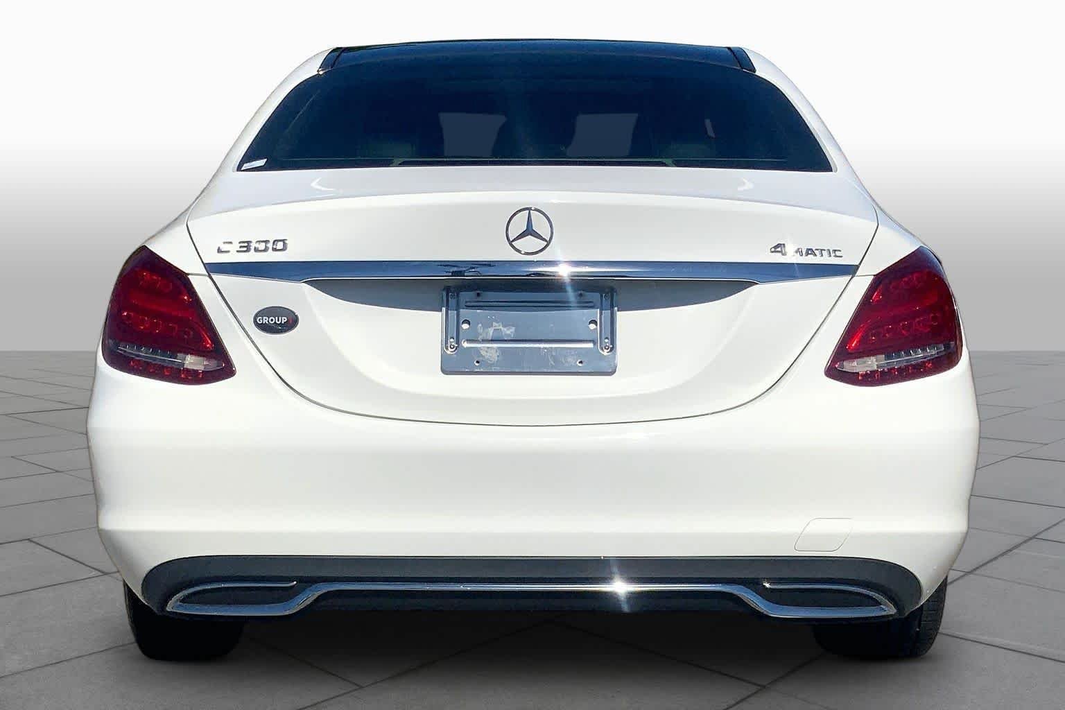 Used 2016 Polar White Mercedes-Benz C 300 Luxury image 5