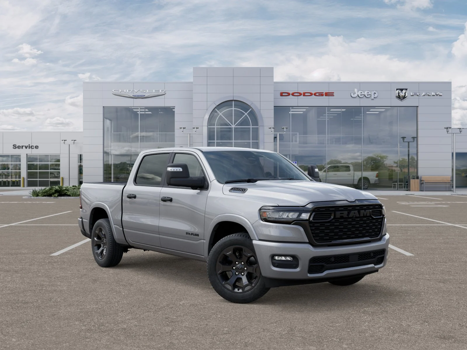 2025 RAM 1500 Big Horn/Lone Star - Photo 46
