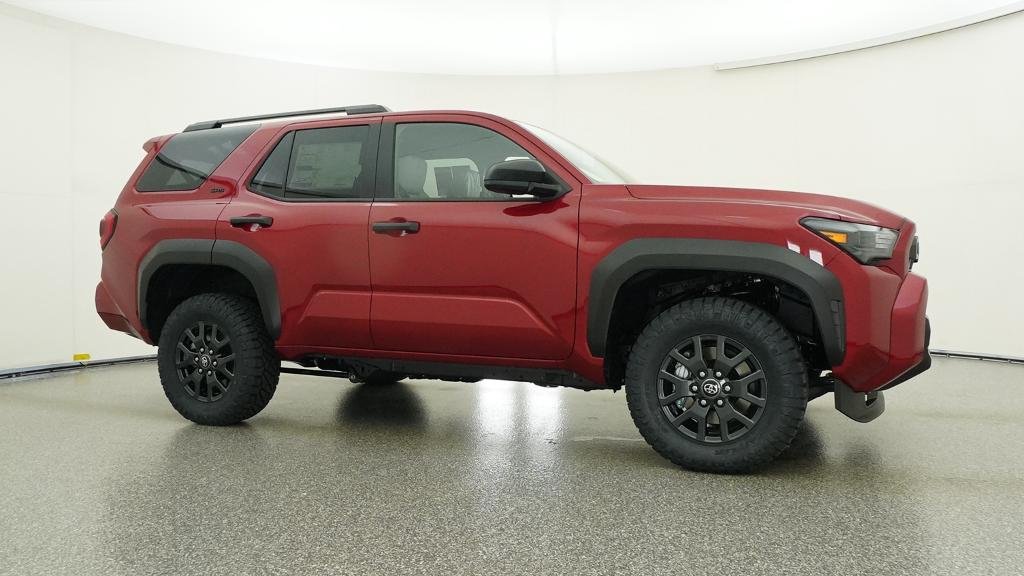 New 2026 Supersonic Red Toyota SR5 image 11