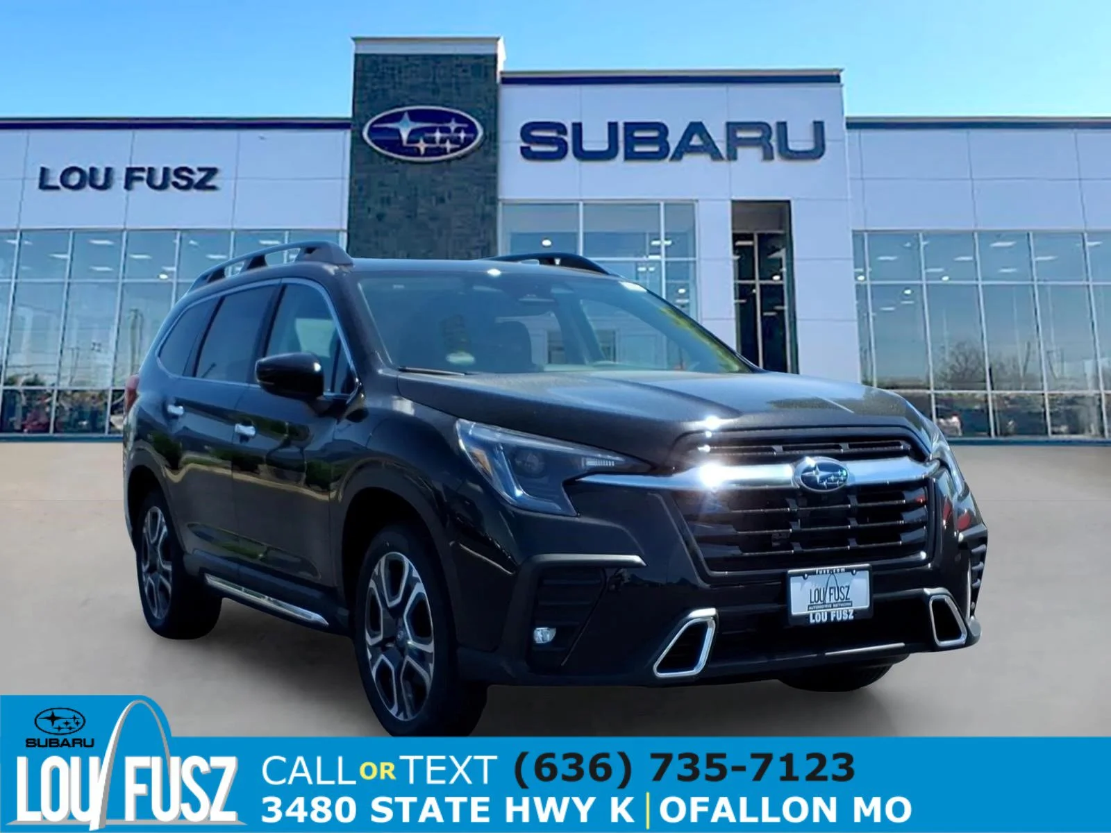 2026 Subaru Ascent Touring 7 Passenger's photo