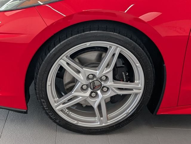 Used 2024 Red Chevrolet Stingray image 4