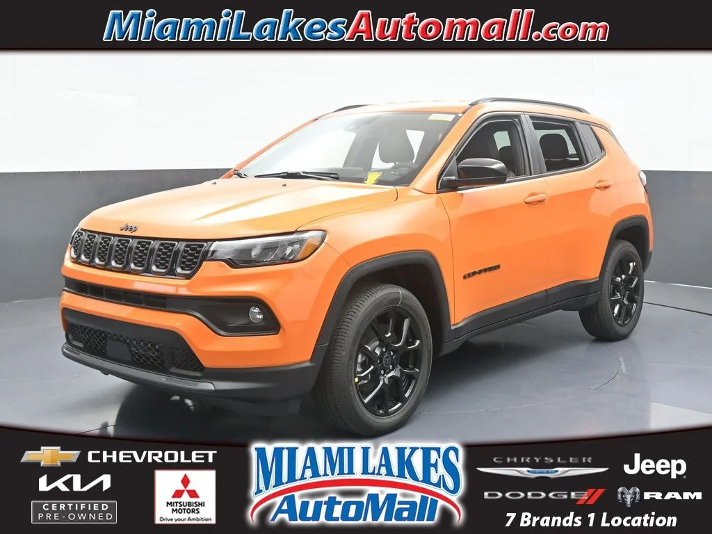 2026 Jeep Compass Altitude 4X4's photo