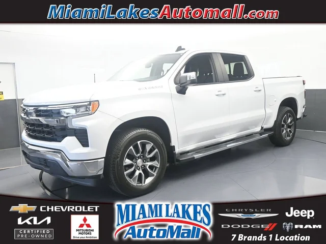 2024 Chevrolet Silverado 1500 LT