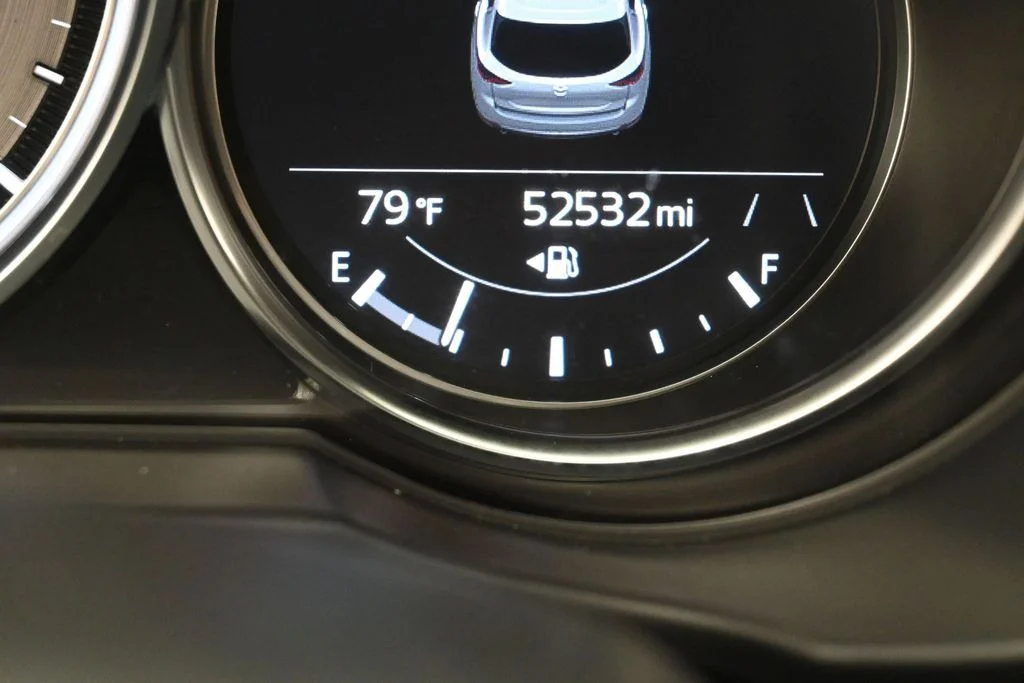 Used 2021 Polymetal Gray Mazda Carbon Edition image 32