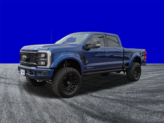 New 2026 Argon Blue Metallic Ford F-250® Lariat® image 8