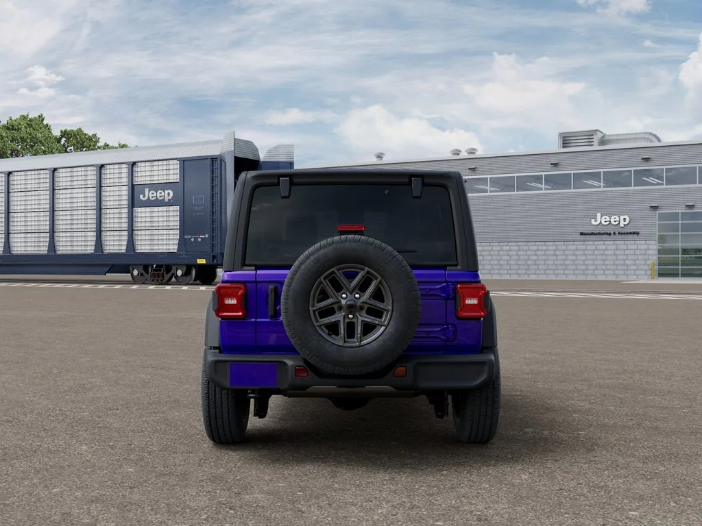 New 2026 Reign Exterior Paint Jeep Sport S image 7