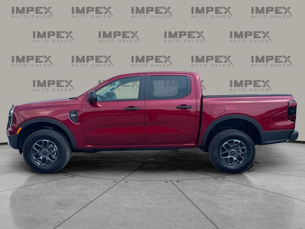 Used 2025 Red Ford XLT image 2