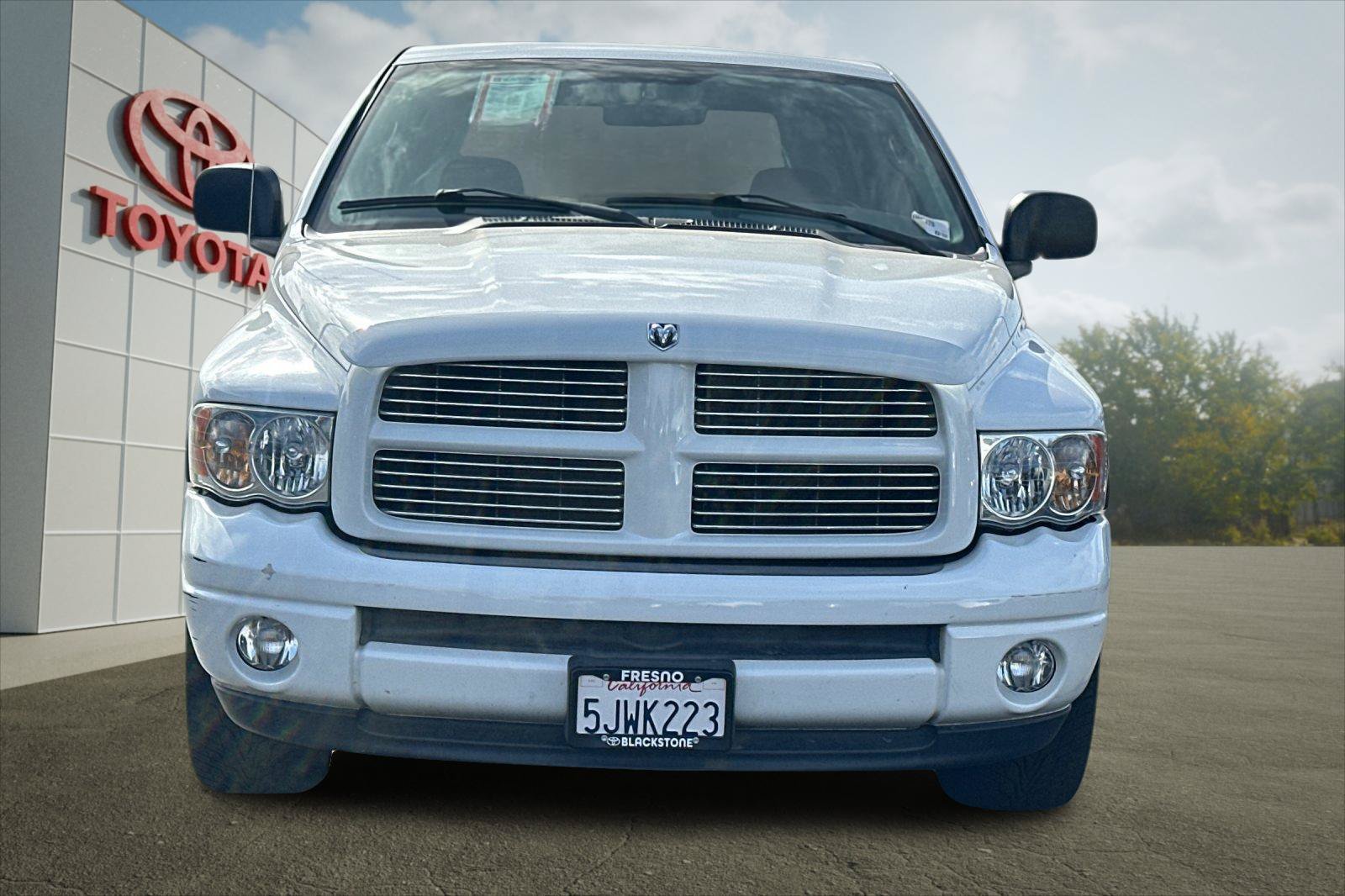 Used 2004 Bright White Dodge SLT image 8