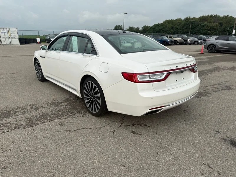 Used 2017 White Lincoln Black Label image 17