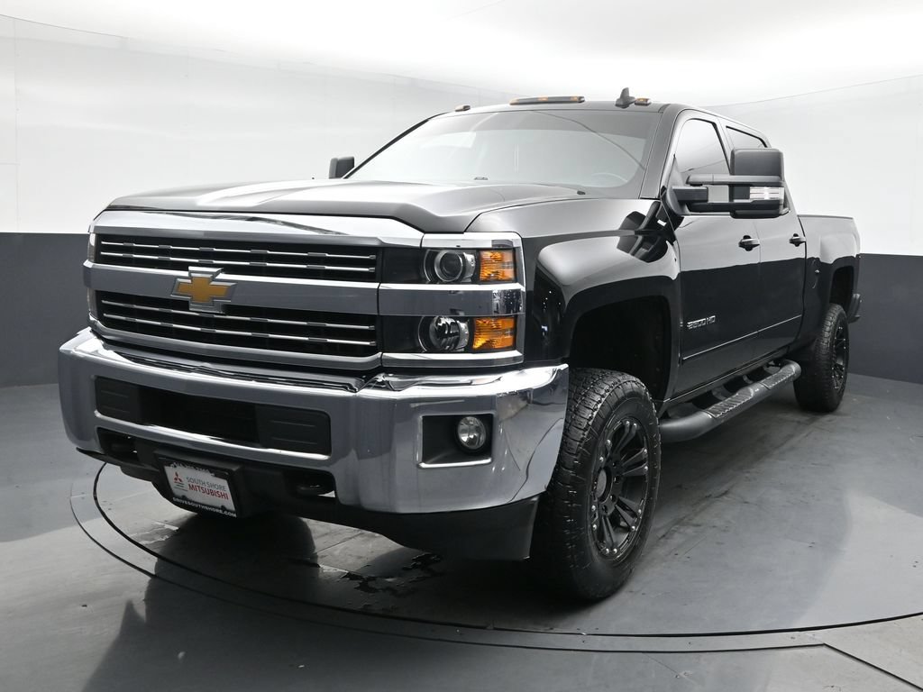 2015 Chevrolet Silverado 2500HD