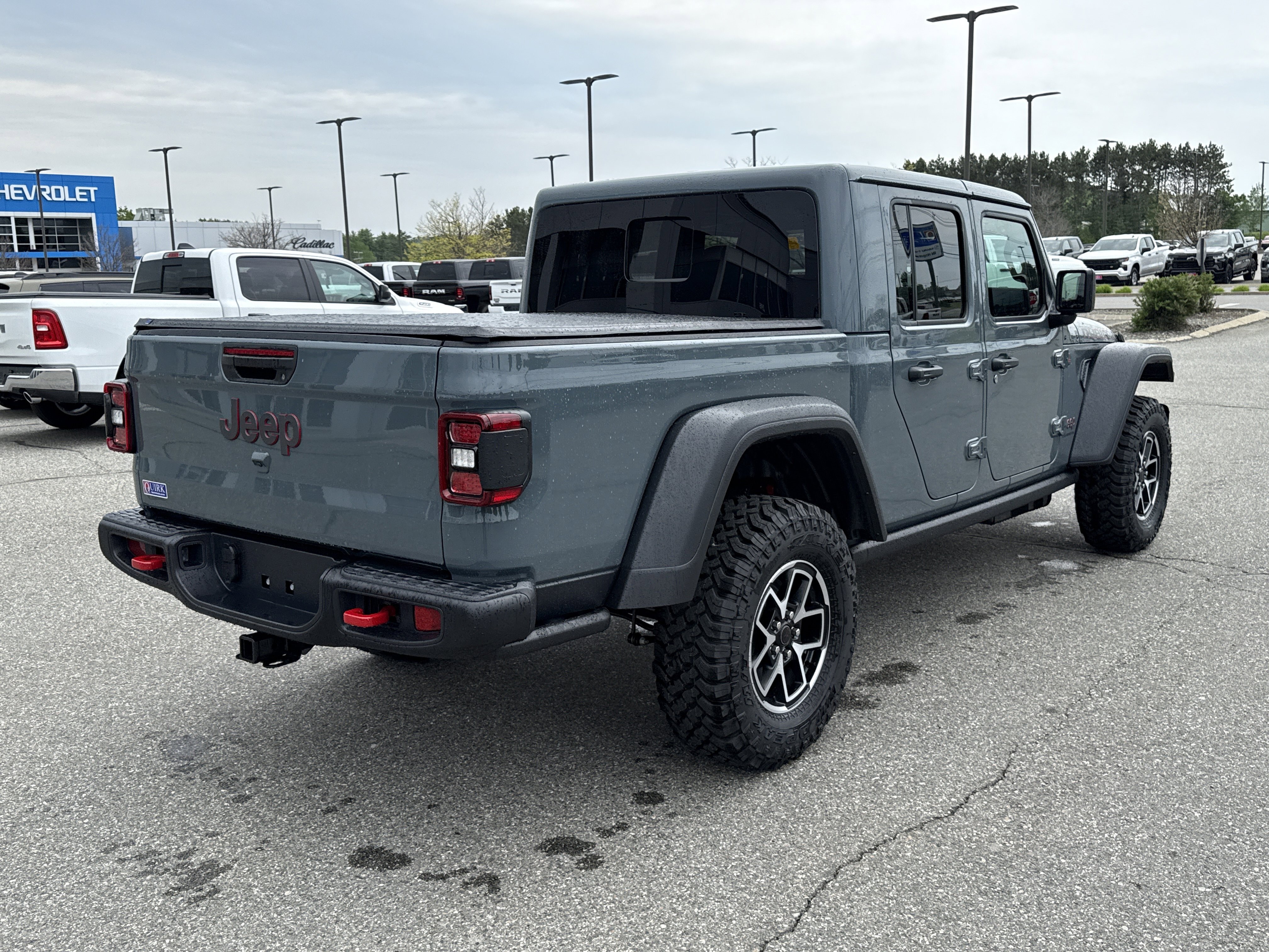 New 2026 Anvil Clearcoat Jeep Rubicon image 7