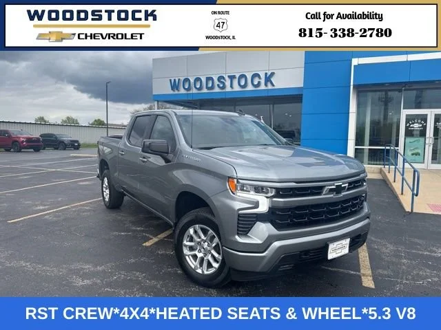 2026 Chevrolet Silverado 1500 RST