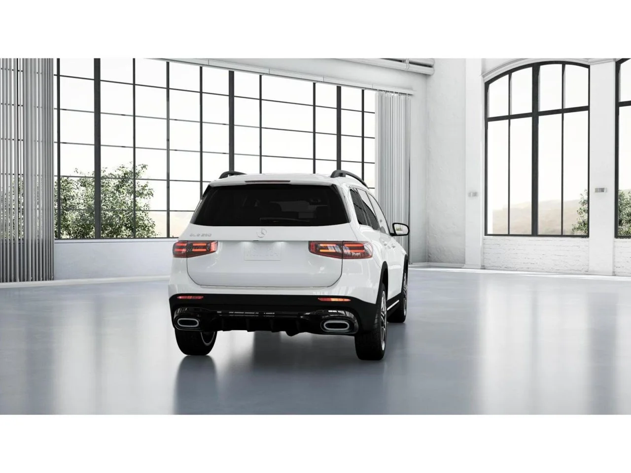 New 2026 Polar White Mercedes-Benz GLB 250 image 24