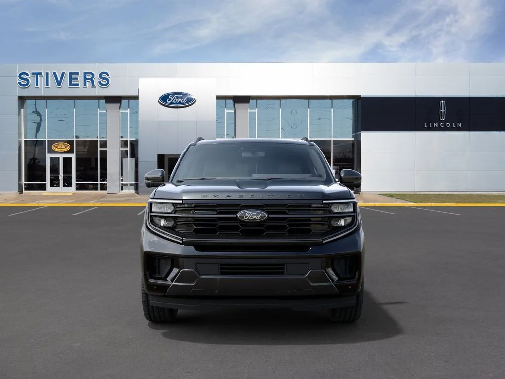New 2027 Agate Black Metallic Ford Platinum image 7