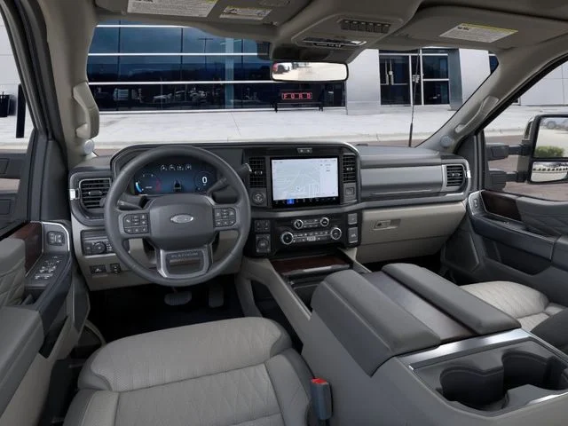 New 2026 Glacier Gray Metallic Tri-Coat Ford Platinum image 9