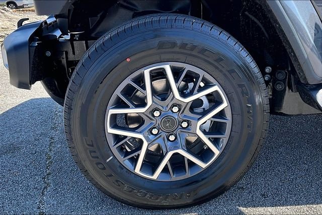 New 2026 Jeep Wrangler Sahara 4D Sport Utility