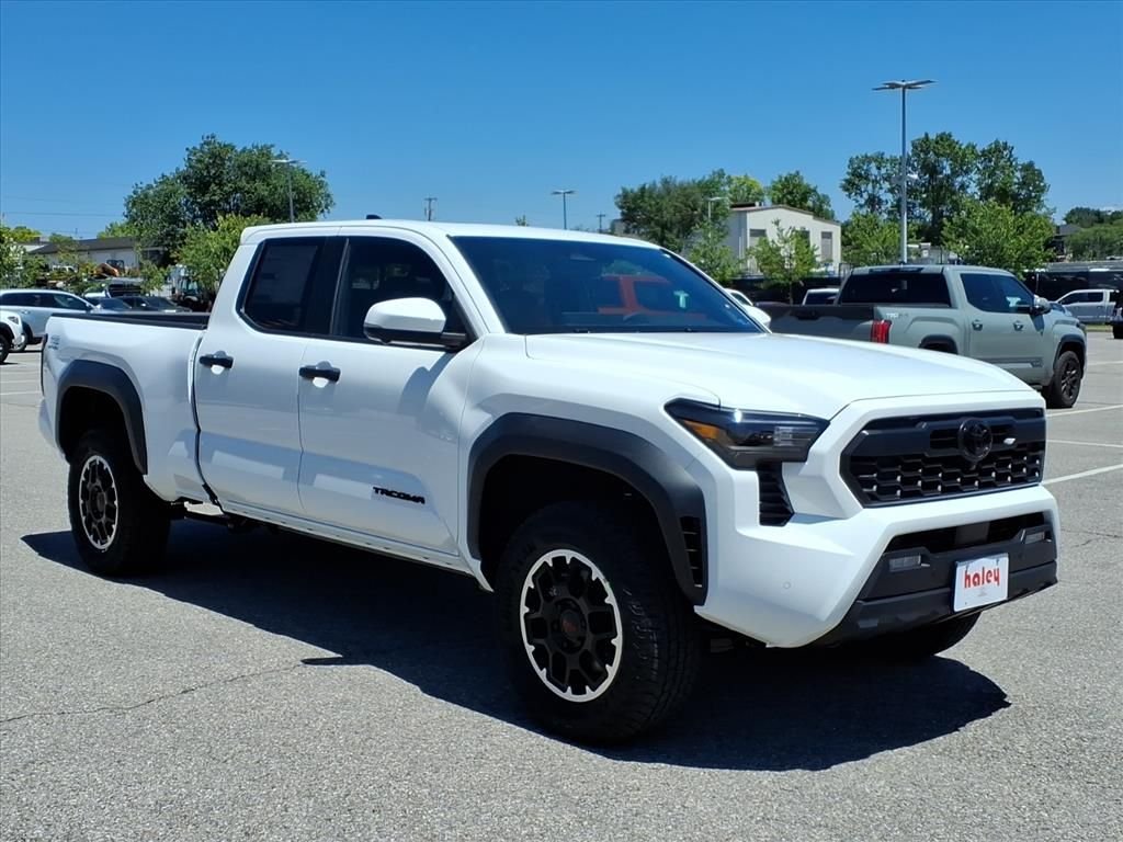 New 2026 White Toyota TRD Off-Road image 2