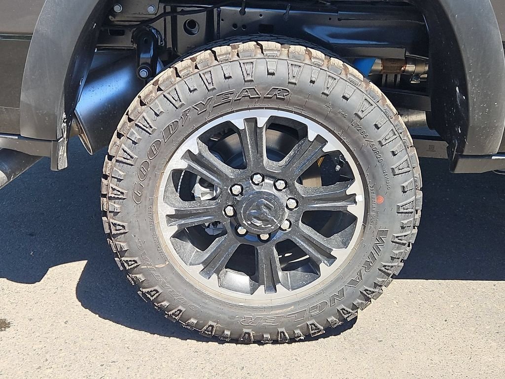 New 2026 Granite Crystal Metallic Clear-Coat Exterior Paint RAM Rebel image 9