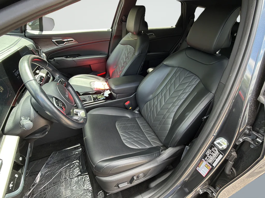 Used 2024 Gray Kia X-Line image 10
