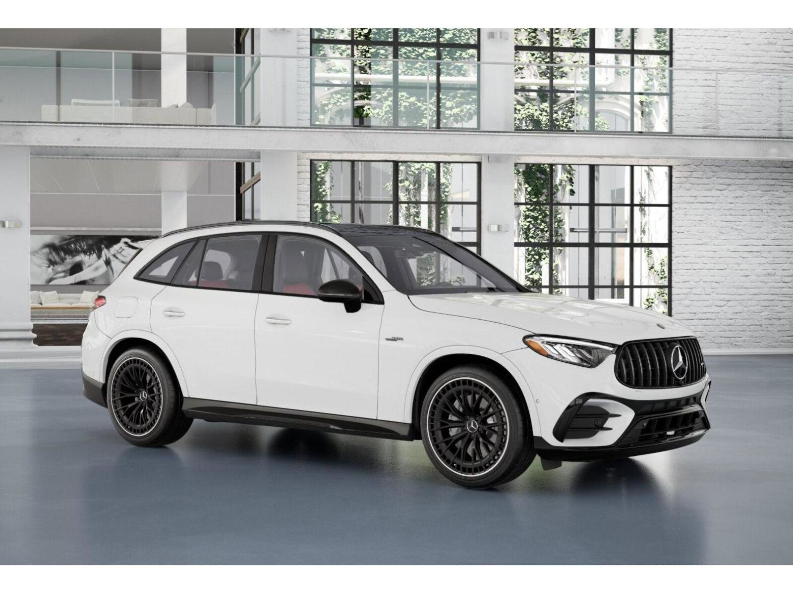 New 2026 Polar White Mercedes-Benz AMG® GLC 43 4MATIC® SUV image 54