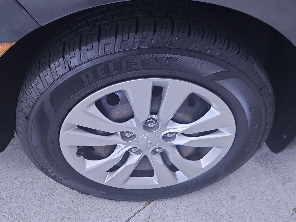 Used 2020 Gray Kia LX image 10