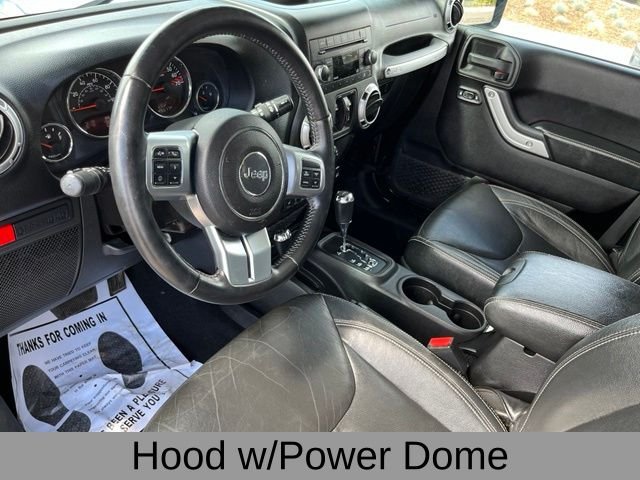 Used 2015 Black Jeep Unlimited Rubicon image 14