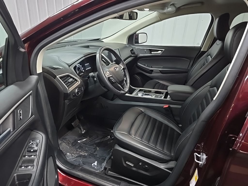 Used 2023 Burgundy Ford SEL image 35