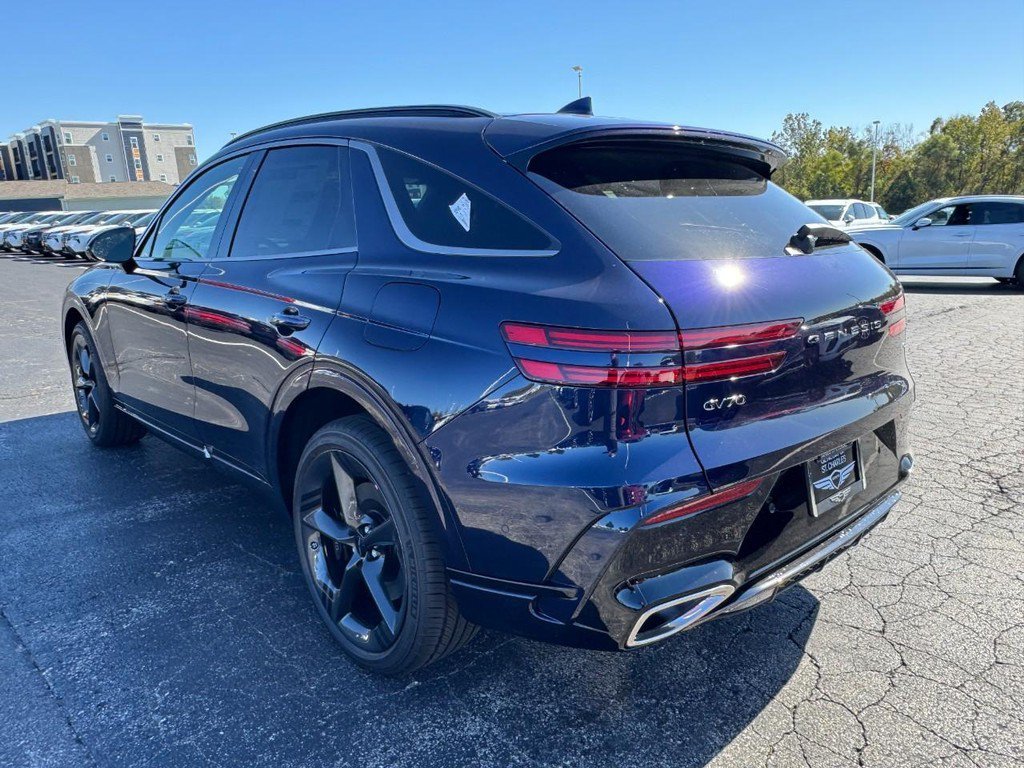 Certified Used 2026 Capri Blue Genesis 2.5T Sport Prestige image 5