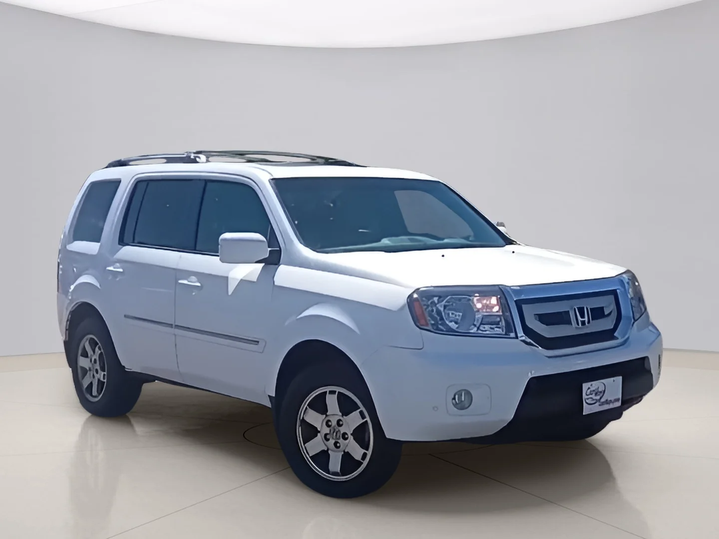 Used 2010 White Honda EX-L image 8