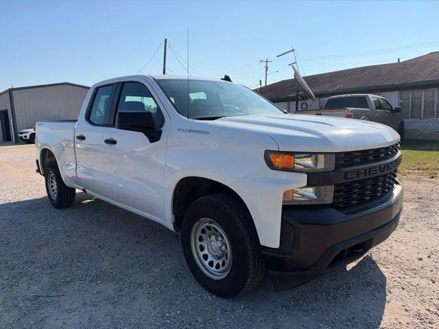Used 2020 White Chevrolet WT image 2