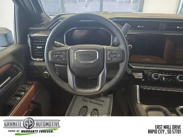 New 2026 Glacier White Tricoat GMC Denali Ultimate image 13
